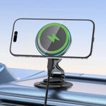 ACEFAST 15W Magnetic Wireless Car Charger Phone Holder