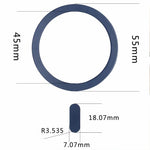 3-Pack MagSafe Magnetic Metal Ring Plates