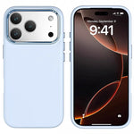 Shock-Resistant Liquid Silicone Case with Alloy Lens for iPhone 17 Series