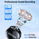 BOYA BOYALINK 3 Mini Wireless Lavalier Microphone