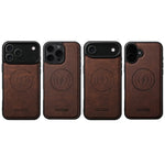 Premium Leather MagSafe Case for iPhone 17 Series