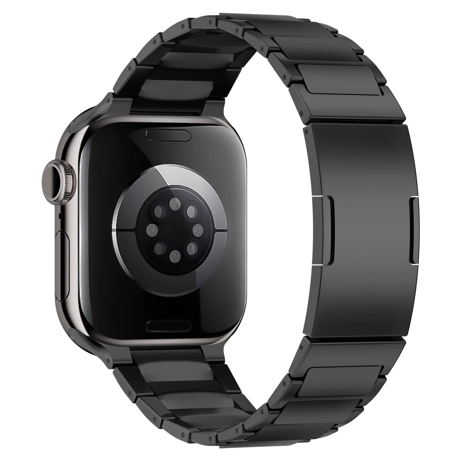 Adjustable Stainless Steel Mesh Band for Apple Watch