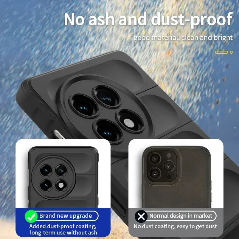 Luxury Airbag Anti-Drop Case for OnePlus 13