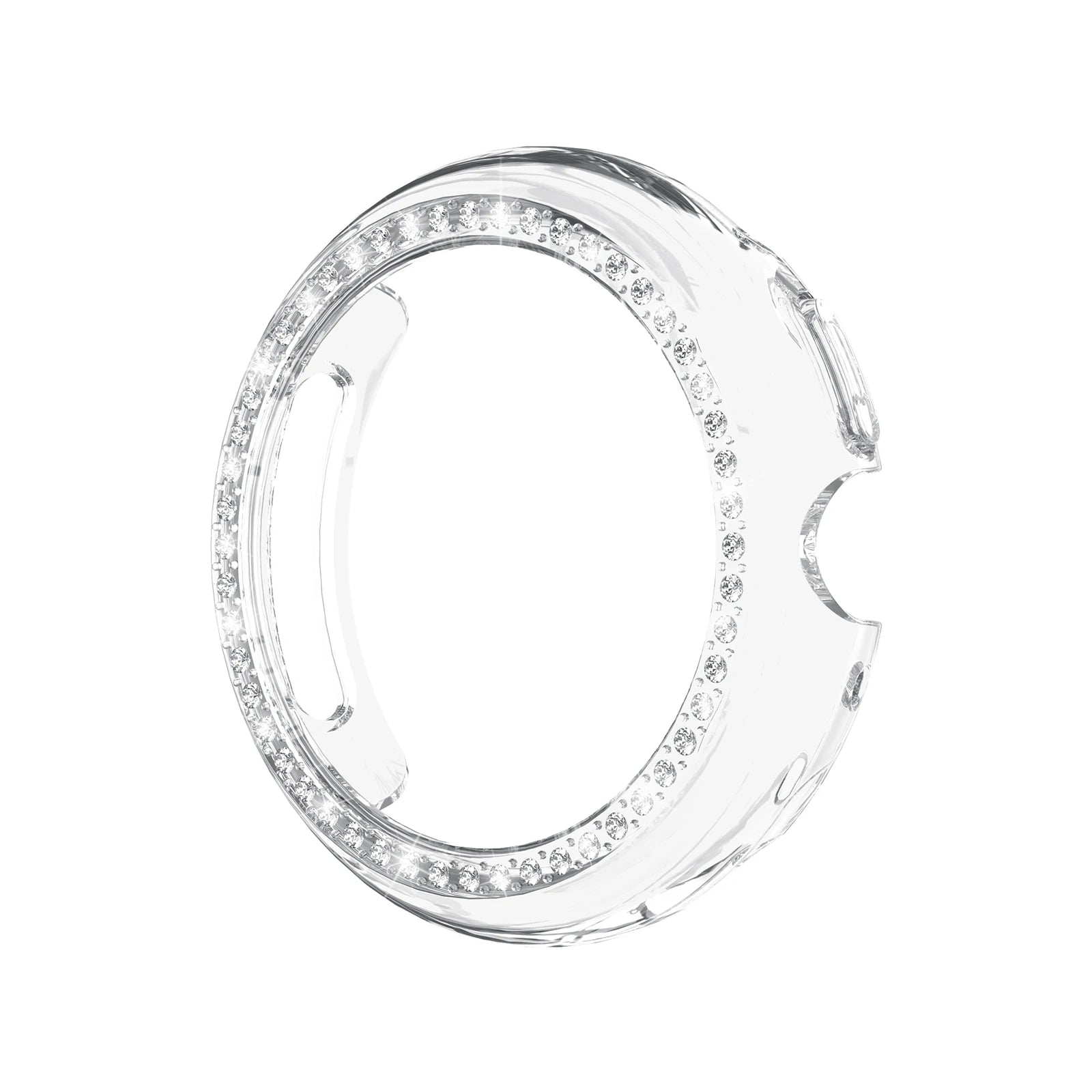 Diamond PC Hollow Bumper Case for Google Pixel Watch 4