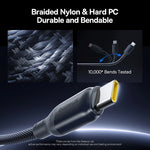 Baseus 240W USB-C Fast Charging Cable