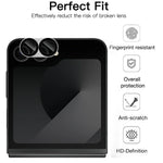 6-Pack Camera Lens Protector for Samsung Galaxy Z Flip 7