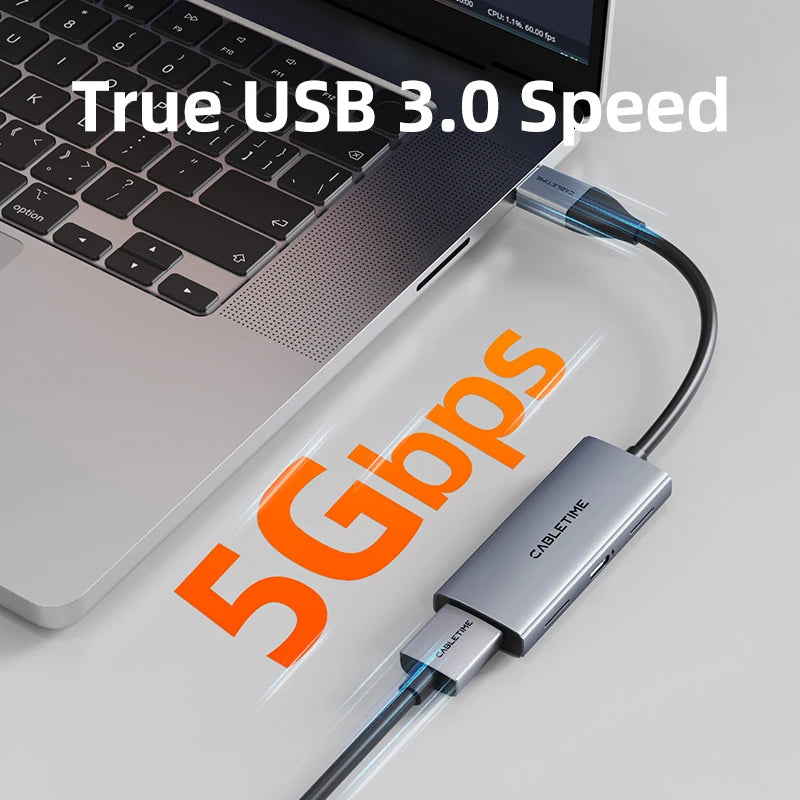 CABLETIME 4K Video Capture Card