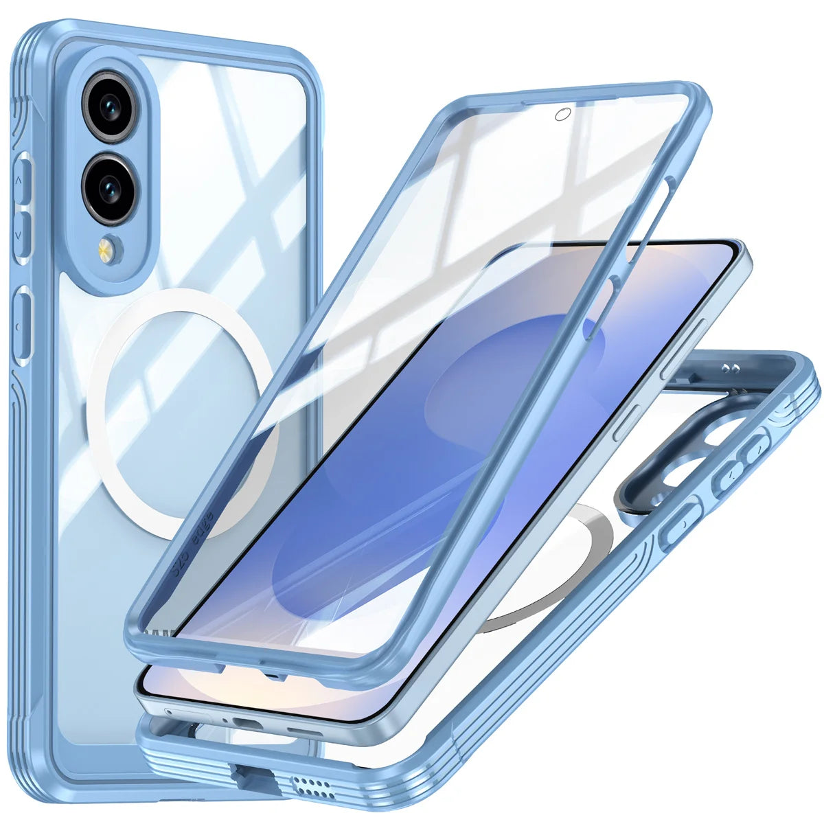 360° Magnetic Case for Samsung Galaxy S25 Edge
