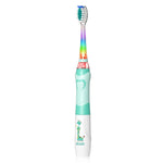 SEAGO Kids Electric Toothbrush & 12 Replacement Heads