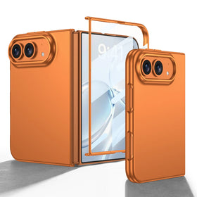 Slim Full Cover Case with Built-In Screen Protector for iPhone Duo