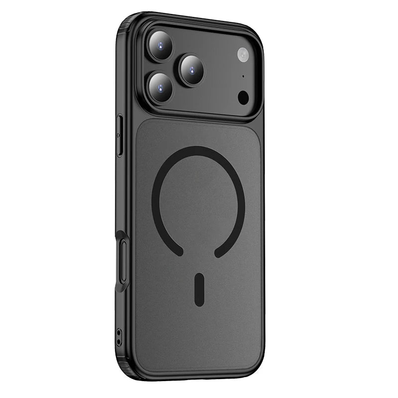 Protective MagSafe-Compatible Armor Case for iPhone 17 Series