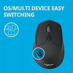 Logitech M720 Dual Connectivity Wireless Mouse