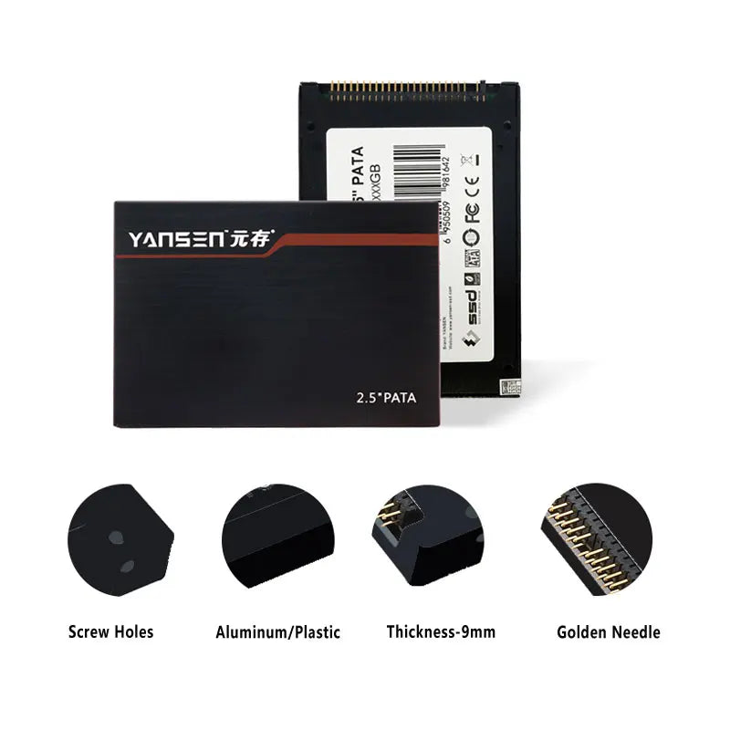 KingSpec YANSEN 44Pin 2.5" SATA SSD