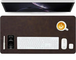 Large PU Leather Non-Slip Desk Pad