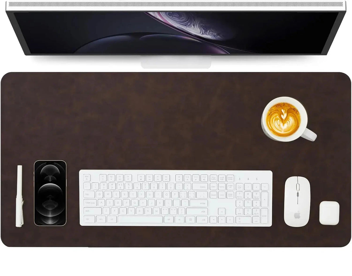 Large PU Leather Non-Slip Desk Pad