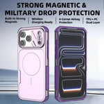 MagSafe Compatible Matte Shockproof Case for iPhone 17 Series