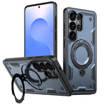 Samsung Galaxy S26 Series Military Drop-Proof Case with 360° Ring Stand