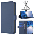 Shockproof Leather Folio Case with Card Slots for iPhone 17 Series