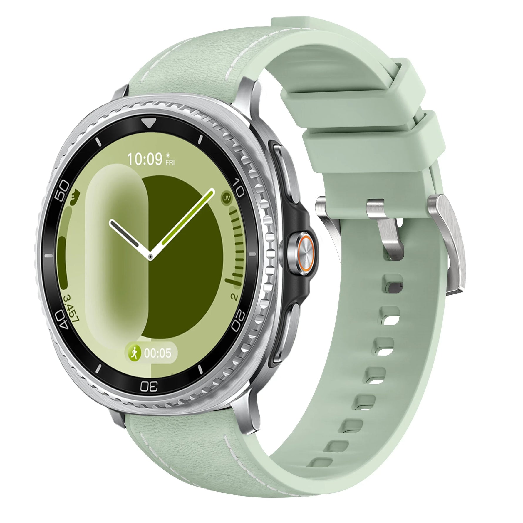 Sport Silicone Strap for Samsung Galaxy Watch 8 / Galaxy  Watch 8 Classic