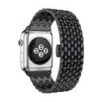 Luxury Dragon Pattern Metal Strap for Apple Watch