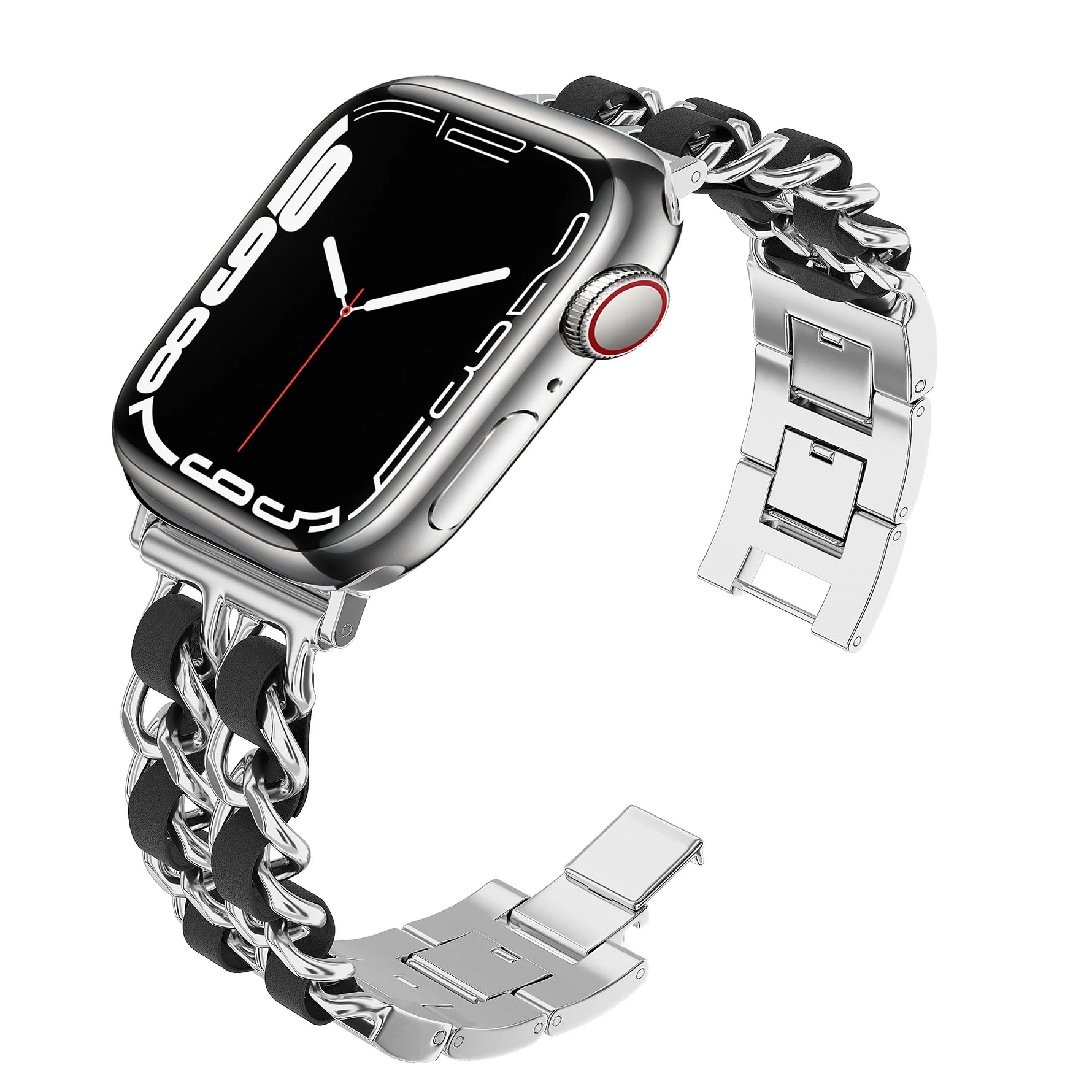 Fashion Cuban Link Band for Apple Watch