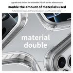 Premium Clear MagSafe Case with Striped Edges for iPhone 17 Series