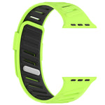 Silicone Slanted Buckle Sport Band for Apple Watch