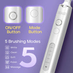 Seago 5-Mode Rechargeable Toothbrush