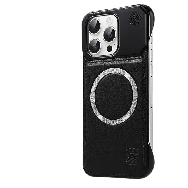 Premium Leatherette Aromatherapy MagSafe Case for iPhone 15 Series