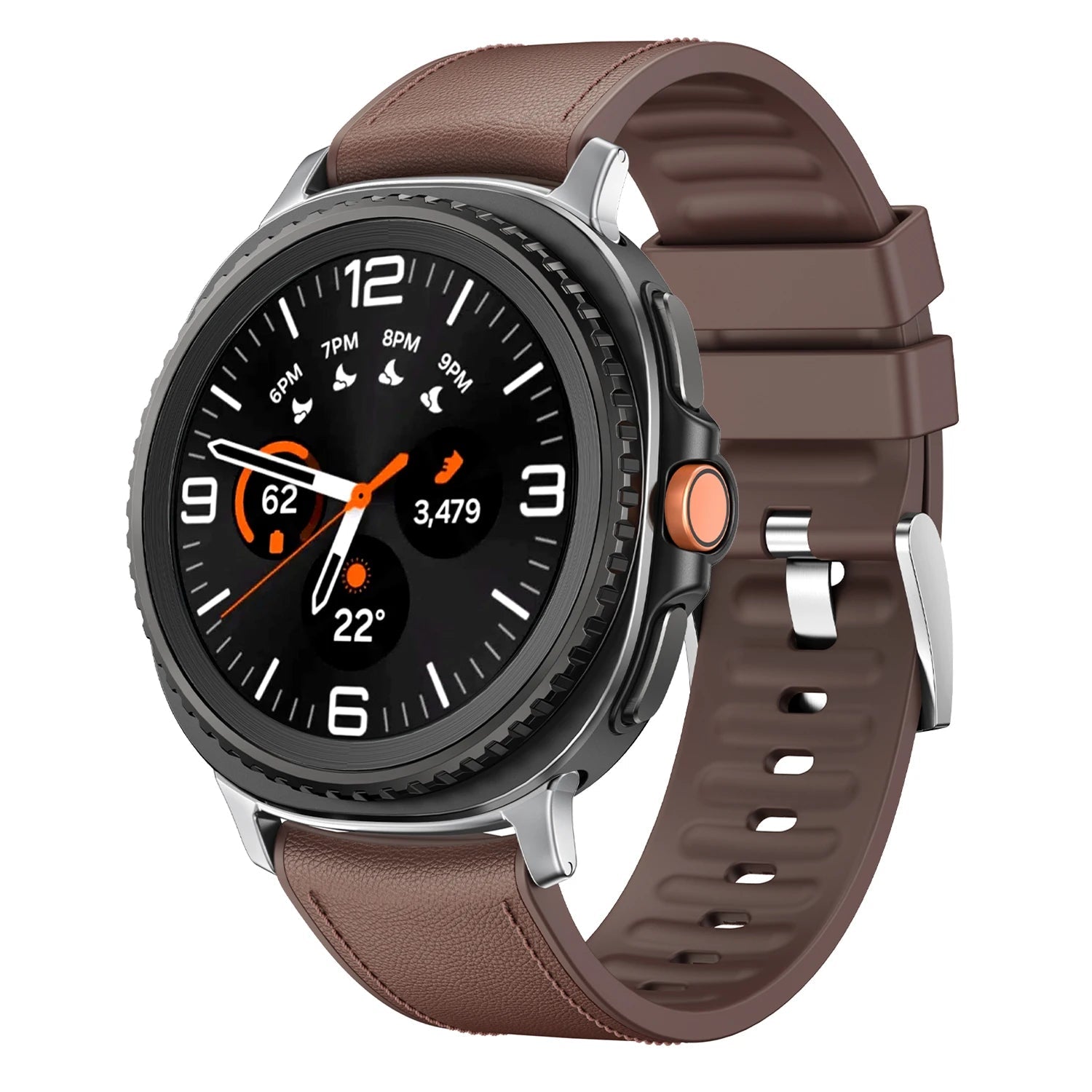 Premium Leather Replacement Bracelet for Samsung Galaxy Watch 8 / Galaxy Watch 8 Classic