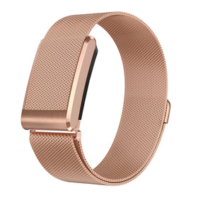 Magnetic Clasp Milanese Loop Band for Google Fitbit Air