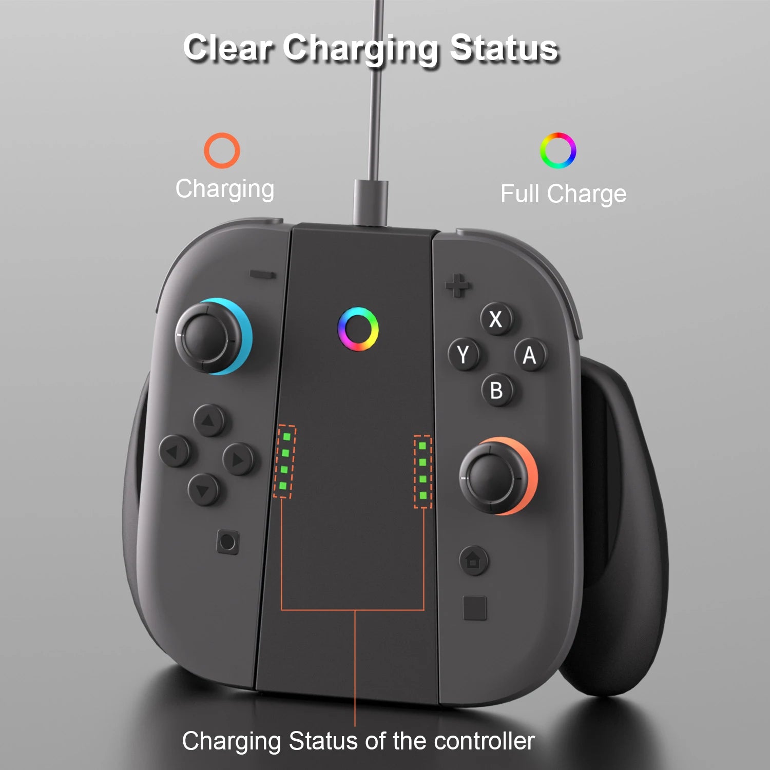 Nintendo Switch 2 JoyCon Controller Charger