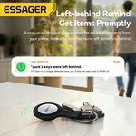 Essager SmartTag Bluetooth Tracker Compatible With Apple Find My