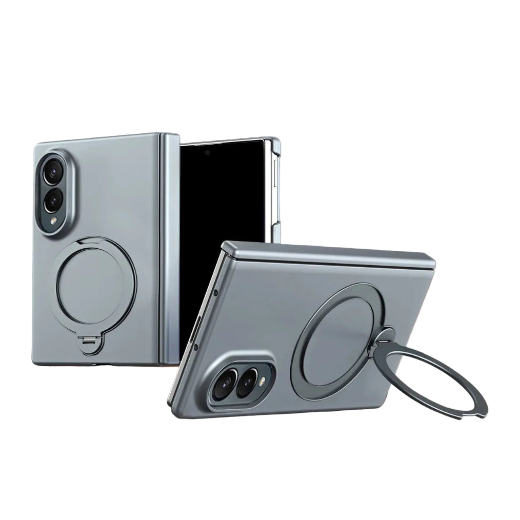 Premium Shockproof Magnetic Case with 360° Rotating Kickstand for Samsung Galaxy Z Fold 8