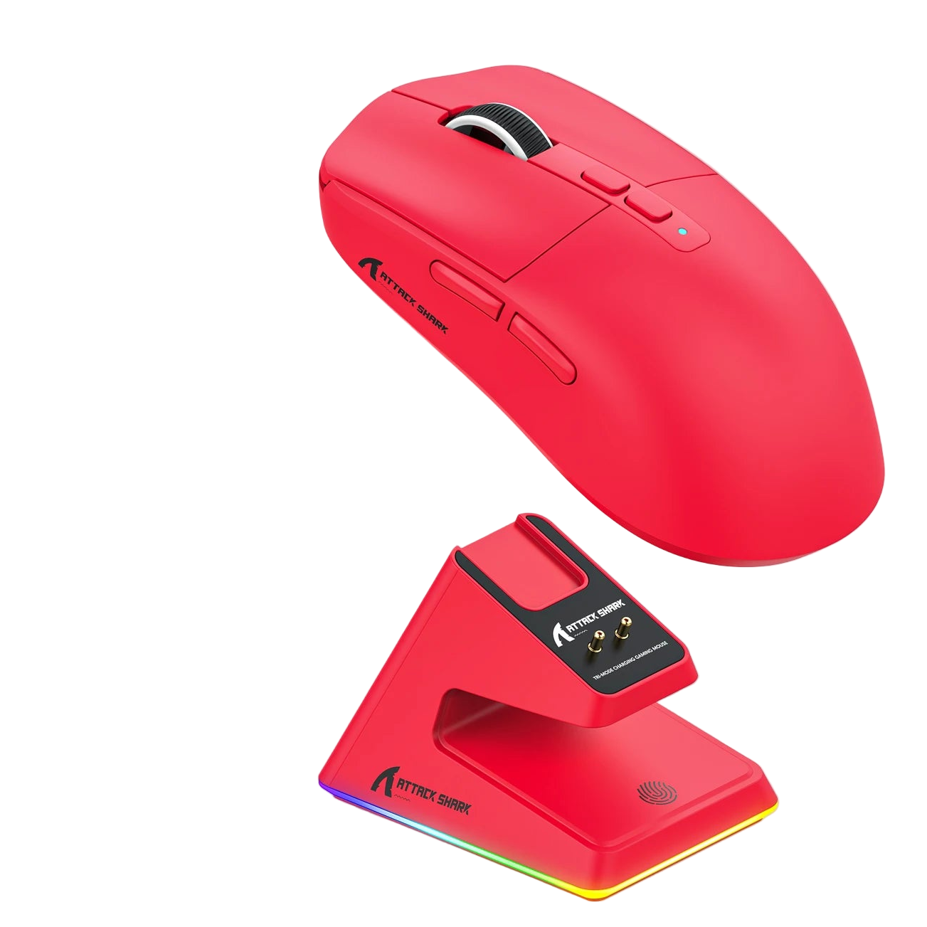 Attack Shark X6 PAW3395 Tri-Mode Gaming Mouse