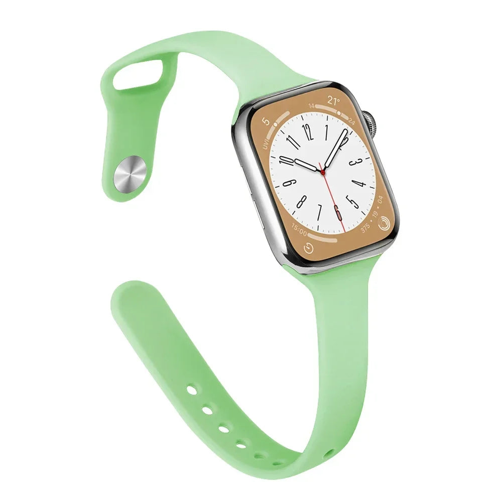 Slim Sport Silicone Band for Apple Watch