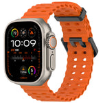 Sweatproof Silicone Sport Strap for Apple Watch