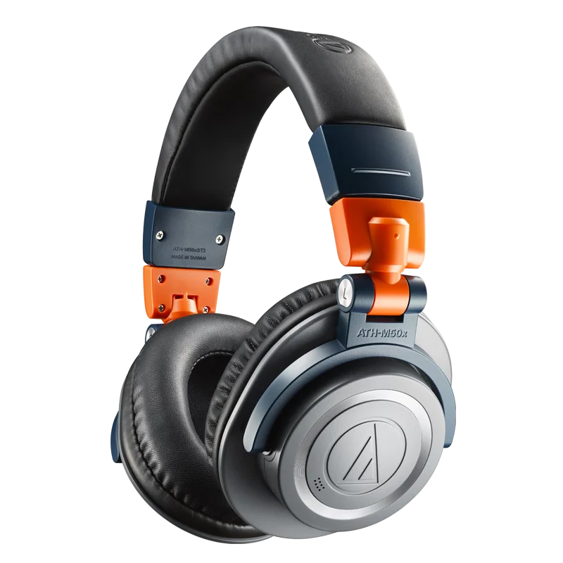 Audio-Technica M50xBT2 Bluetooth Professional Folding Over-Ear Headphones