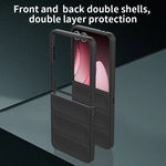 Ultra-Thin Slim Matte Hard PC Case for Samsung Galaxy Z Flip 7