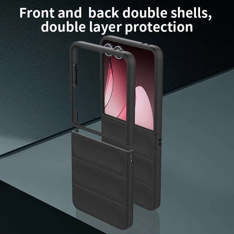 Ultra-Thin Slim Matte Hard PC Case for Samsung Galaxy Z Flip 7z