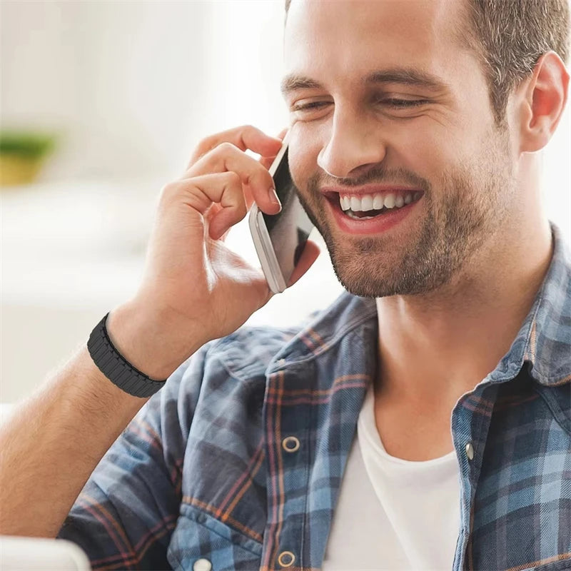 Silicone Sport Band with Magnetic Clasp for Samsung Galaxy Watch Ultra and Samsung Galaxy Watch Ultra (2025)