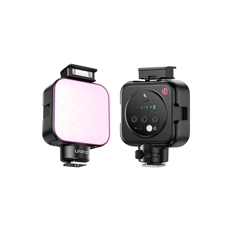 Ulanzi F8 Bi-color RGB Portable Flash