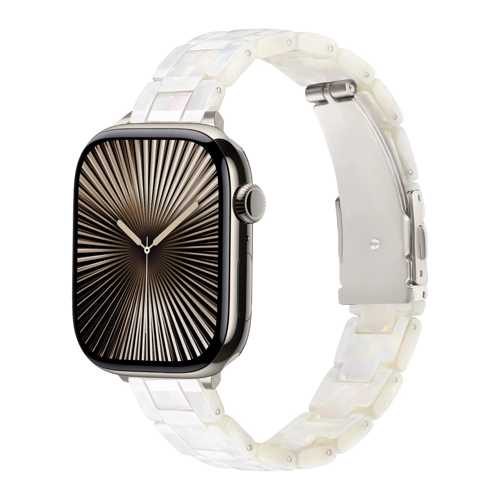 Stylish Slim Resin Watchband for Apple Watch