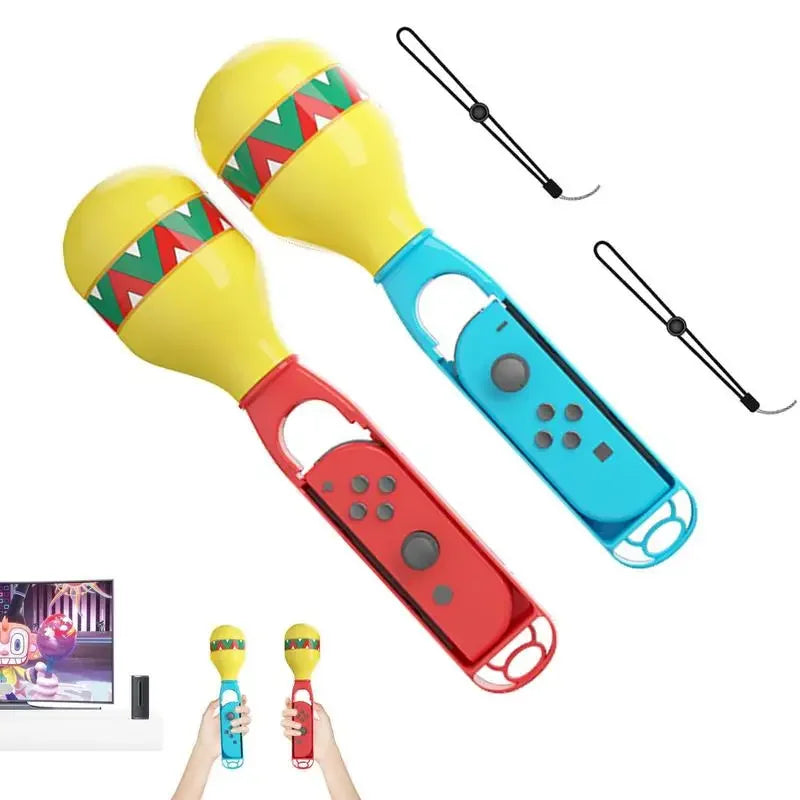 Party Central Accessories Kit for Nintendo Switch 2 Joy-Con Controllers