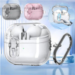 Anti-Drop Clear Hard Case for Samsung Galaxy Buds 3 / 3 Pro