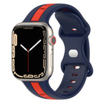 Premium Soft Silicone Band for Apple Watch
