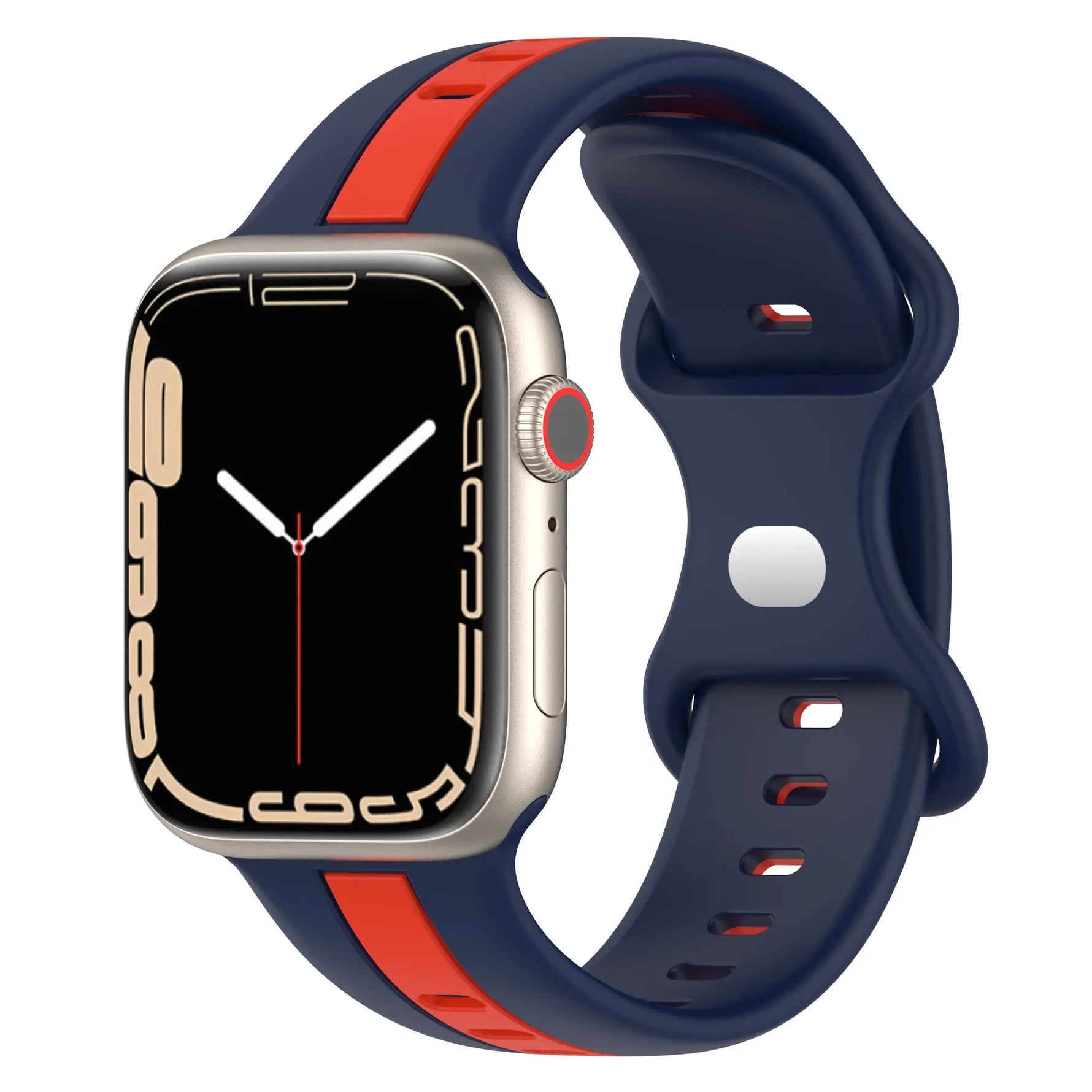 Premium Soft Silicone Band for Apple Watch