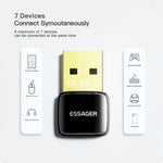 Essager USB Bluetooth 5.0 Adapter Dongle