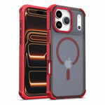 Matte Translucent Shockproof Case with Reinforced Corner Protection for iPhone 18 Series