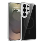 Crystal Clear Hard PC Magnetic Case for Samsung Galaxy S26 Series